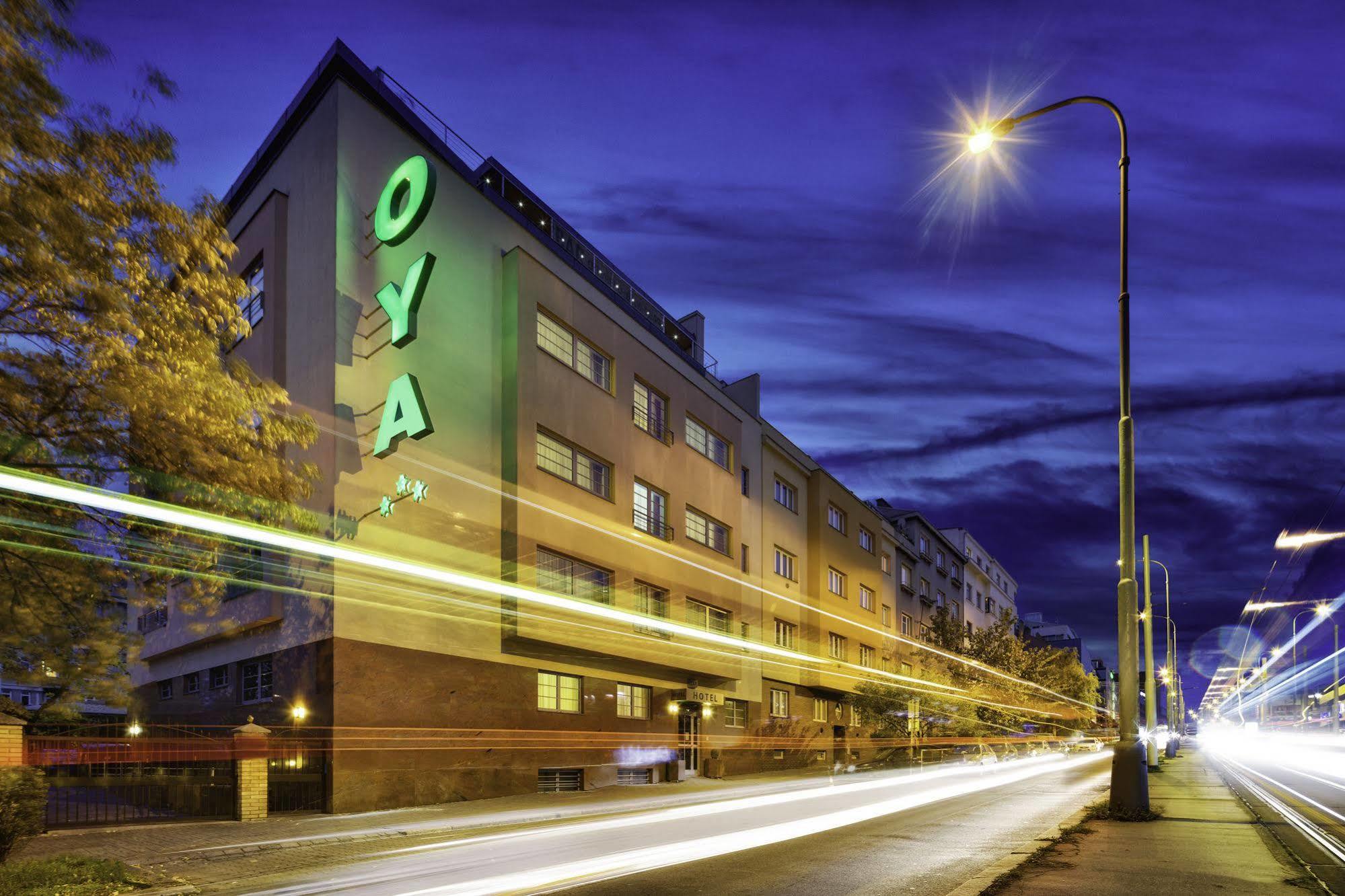 Hotel Oya Praga Exterior foto